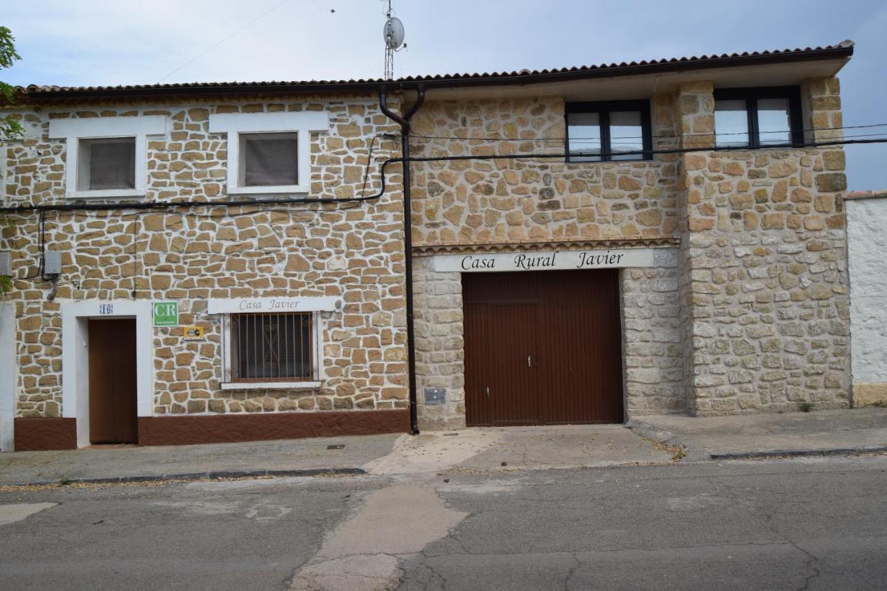 Casa Rural Javier Valmuel Extérieur photo