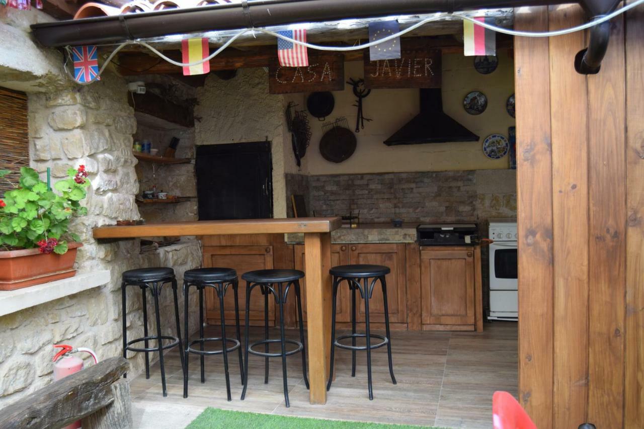 Casa Rural Javier Valmuel Extérieur photo
